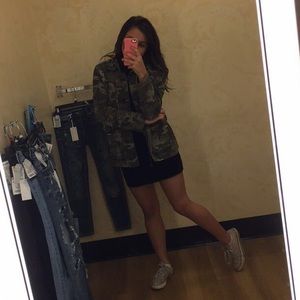 Trendy Camo Jacket